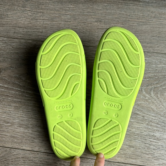 Crocs Splash Slide Yellow - Picture 4 of 5